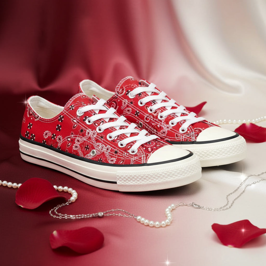 ANDRÉ ESPADRILLE HOMME VOILURE ROUGE