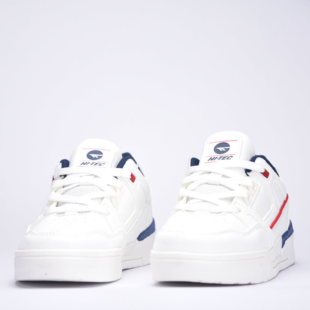 HITEC Freeline Low JNR White-Red-Blue