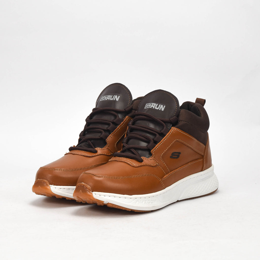 ABER SHOES TABACCO