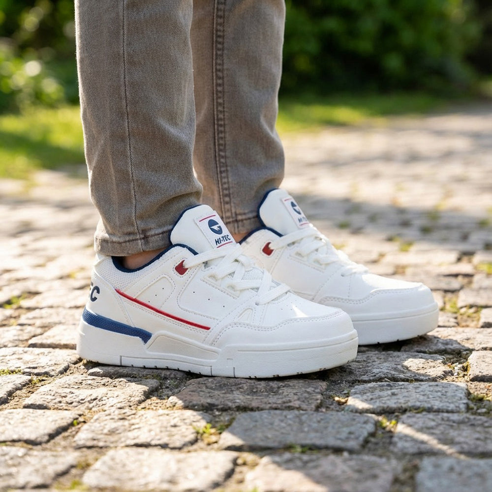 HITEC Freeline Low JNR White-Red-Blue