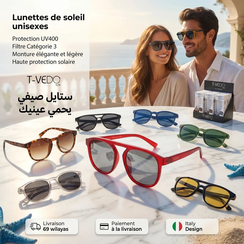 T-Vedo Sun Milano Rosso