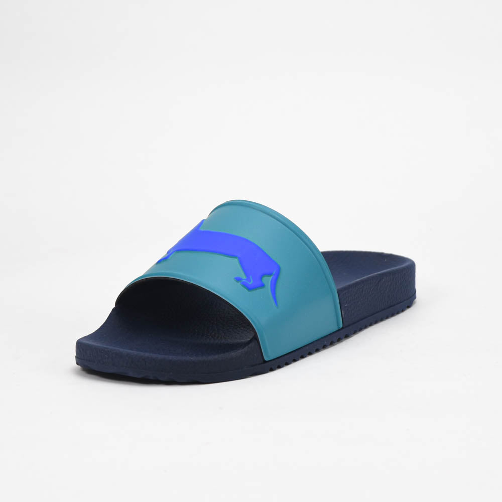 HARMONT AND BLAINE CIABATTA UOMO EVA - LOGO VERDE MARE - BLU