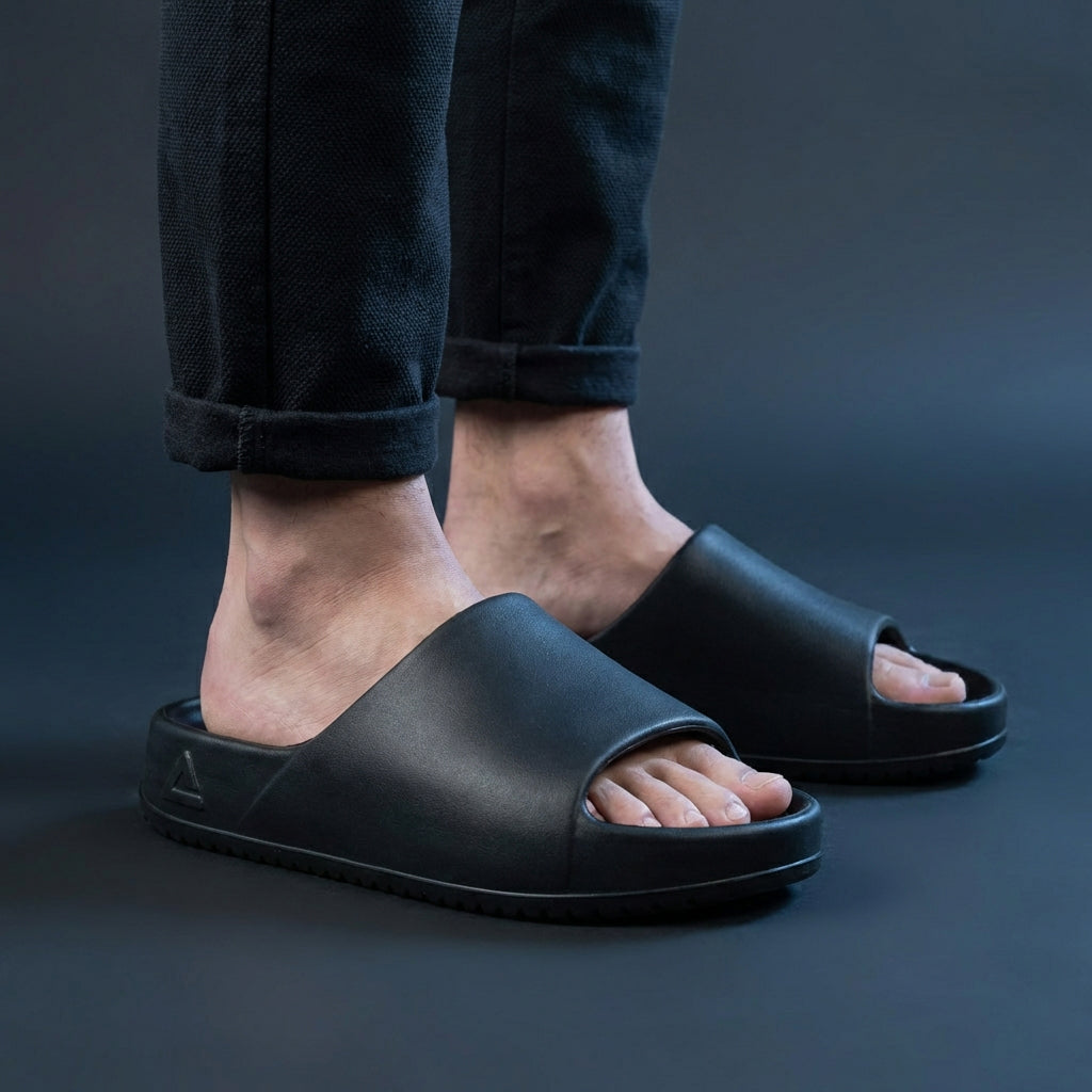 PEAK  CLAQUETTES SLIPPERS _Black