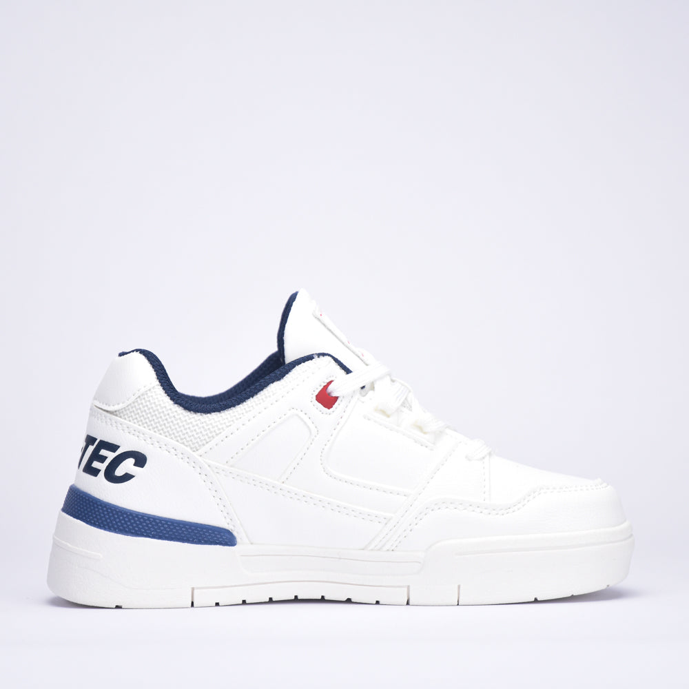 HITEC Freeline Low JNR White-Red-Blue