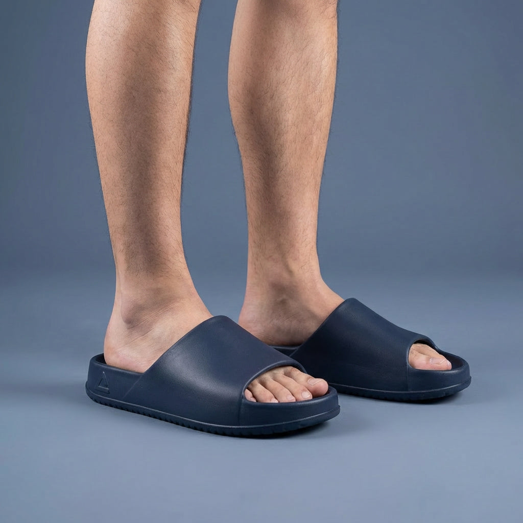 PEAK  CLAQUETTES  SLIPPERS _Navy