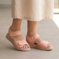 PICCADILLY Sandales Femme ELASTANO ROSE