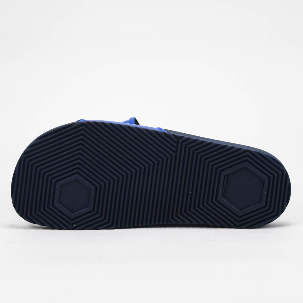HARMONT AND BLAINE CIABATTA UOMO EVA - LOGO BLU - BIANCO