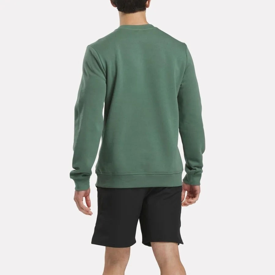 sweat-shirt homme signé Reebok