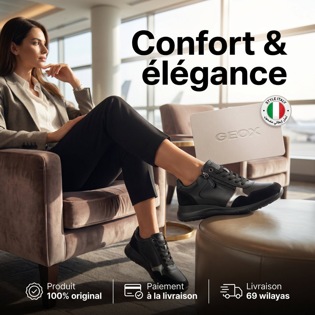 Geox Alleniee B Sneakers Femme
