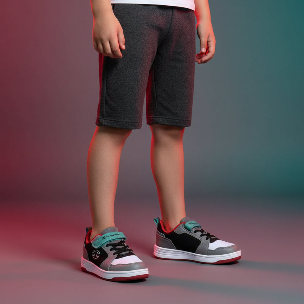 MIRO GREY/BLACK/RED champion