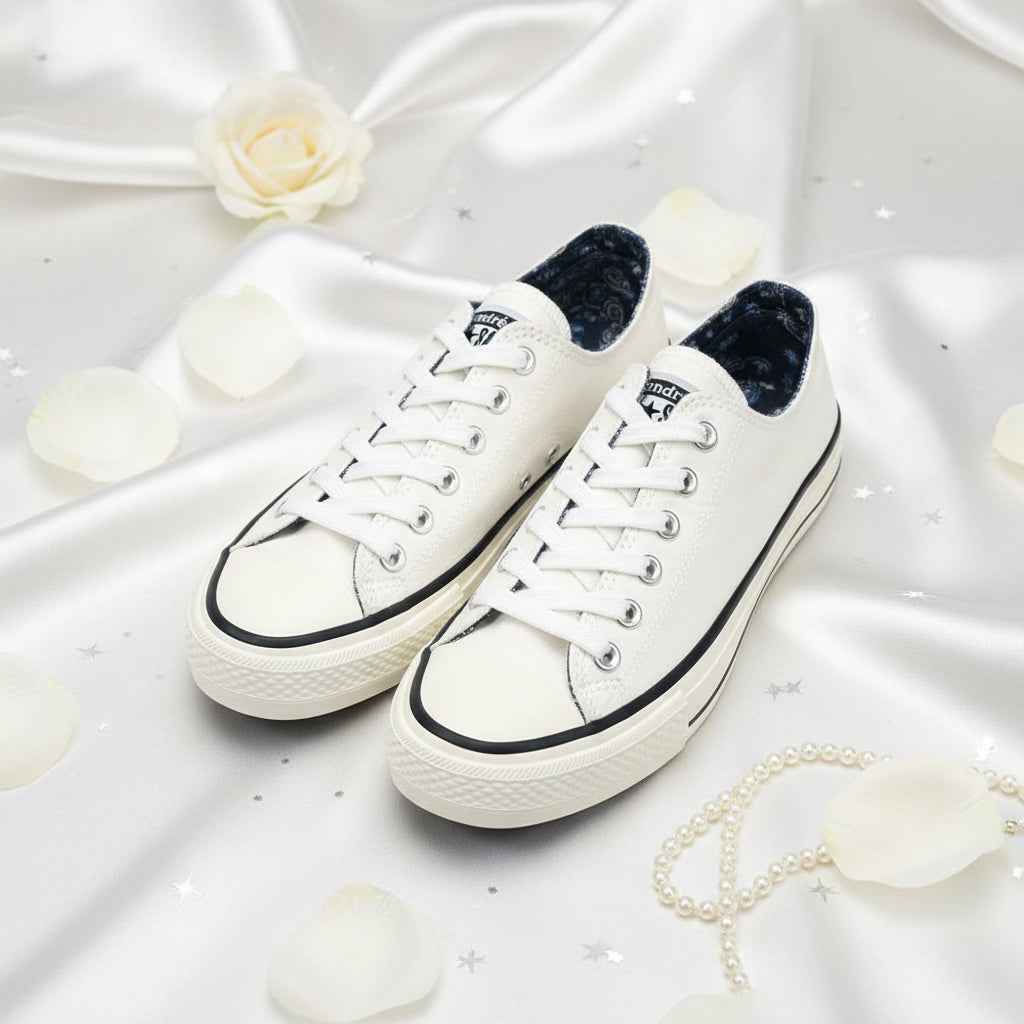 ANDRÉ ESPADRILLE HOMME VOILURE BLANC