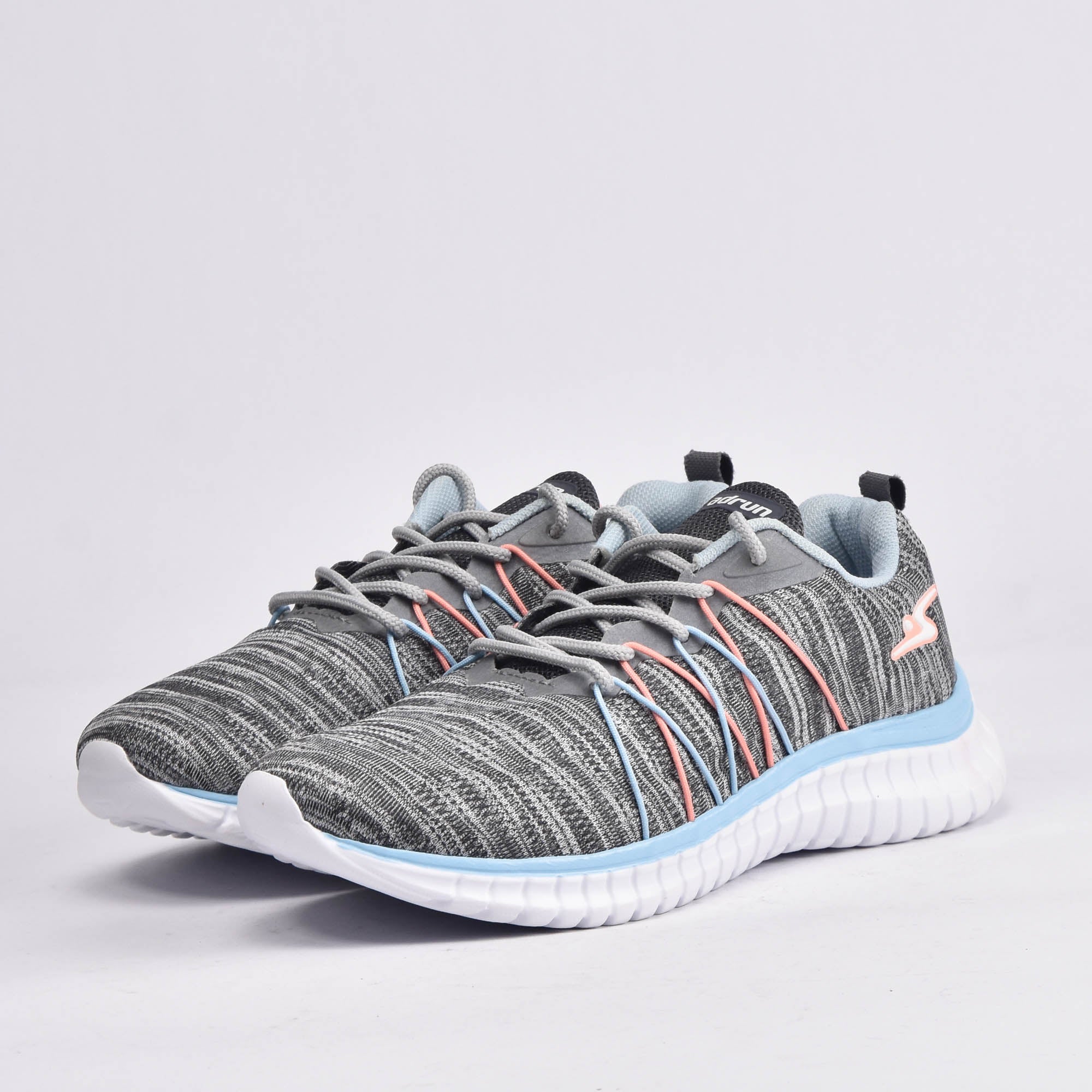 FLEX UP CINZA/SKY BLUE/SALMAO