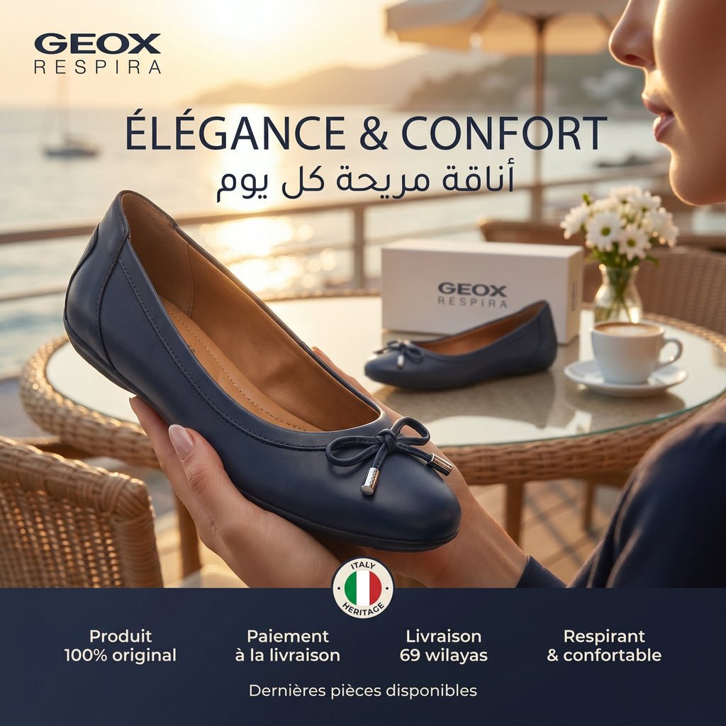 Geox Charlene Ballerines Femme