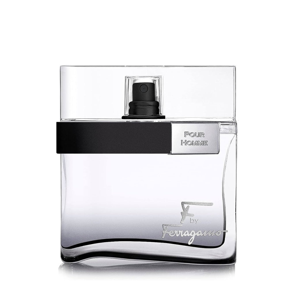 Salvatore Ferragamo  Men\'s F Pour Homme Black EDT Spray 1 oz Fragrances 30ml