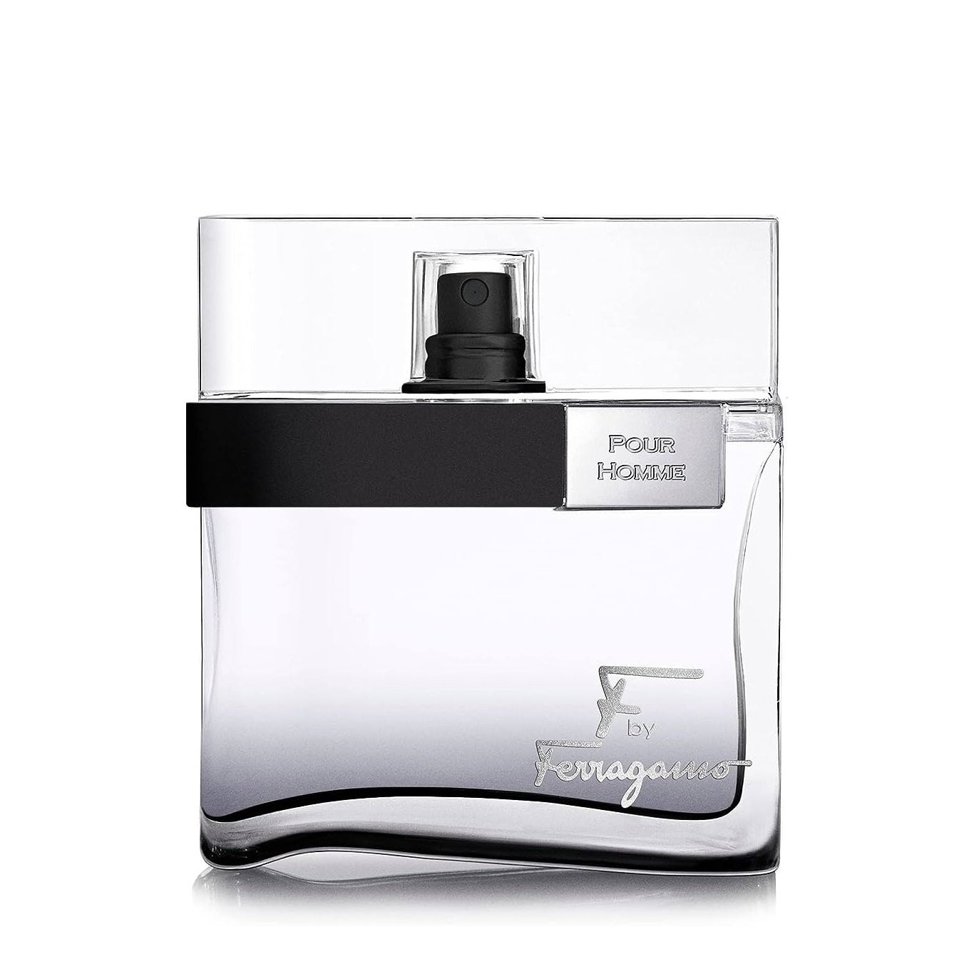 Salvatore Ferragamo  Men\'s F Pour Homme Black EDT Spray 1 oz Fragrances 30ml