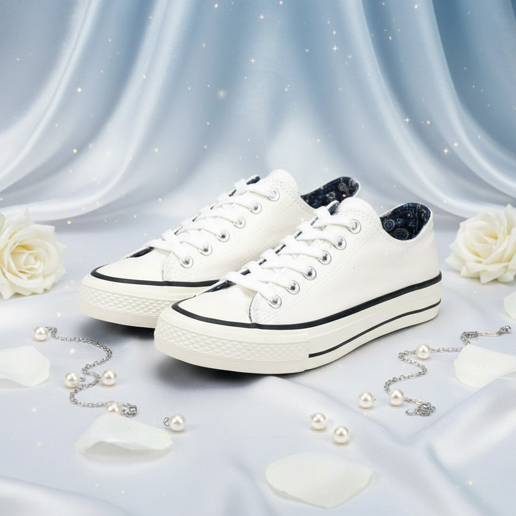 ANDRÉ ESPADRILLE HOMME VOILURE BLANC