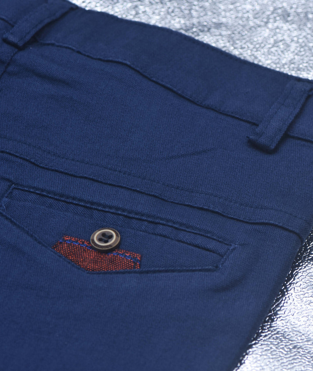 pantacourt la toile bleu msek seans raw 1998