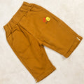 Pantacourt Garcon MARRON MOTIF HI UP