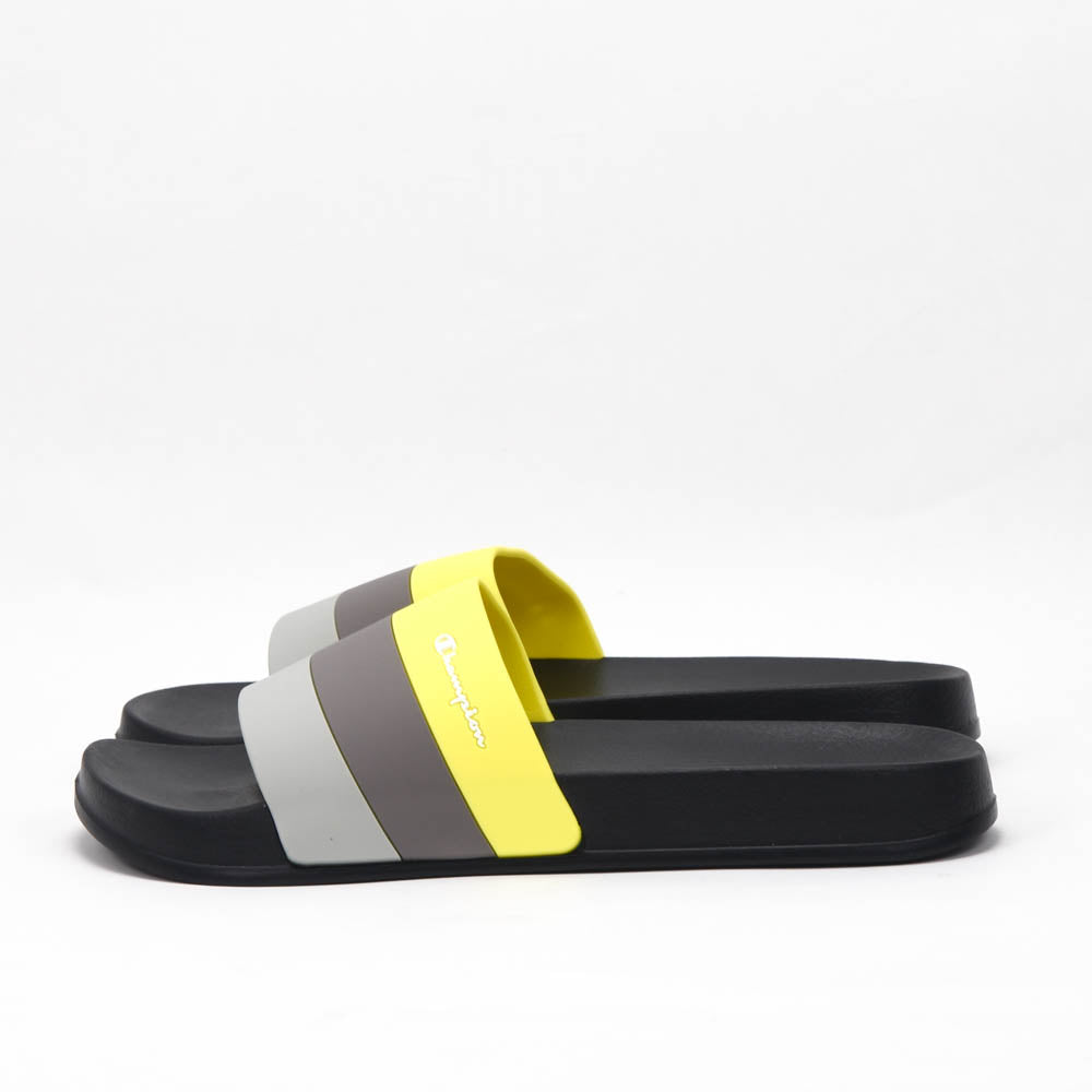 CHAMPION ALL AMERICAN Slide KK015 NBK/GREY/SYF
