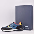 HARMONT AND BLAINE SCARPA UOMO CAMOSCIO   AVIO