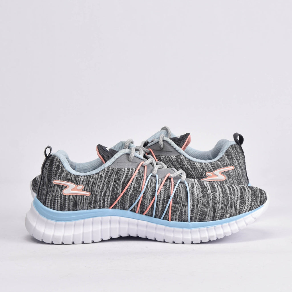FLEX UP CINZA/SKY BLUE/SALMAO