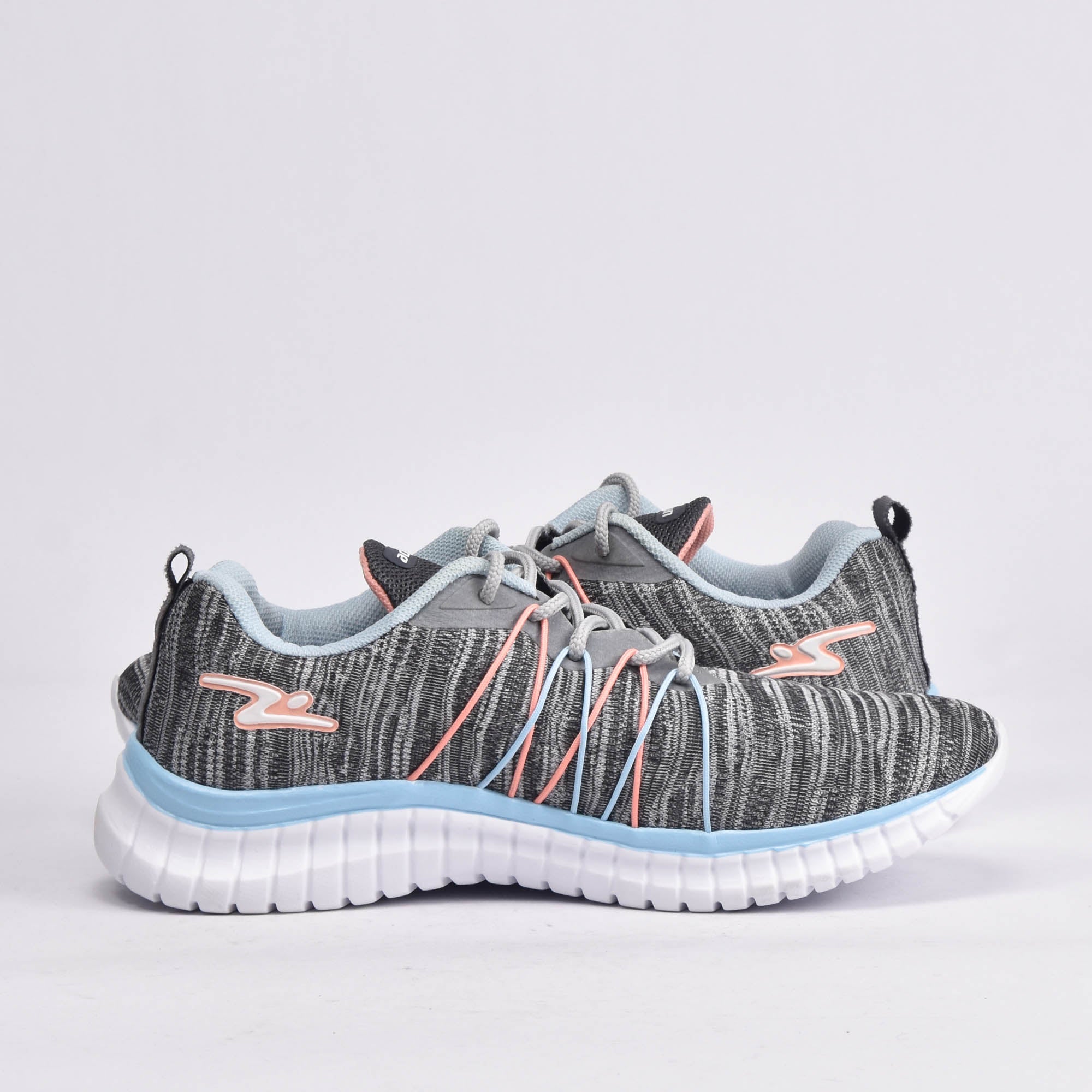 FLEX UP CINZA/SKY BLUE/SALMAO