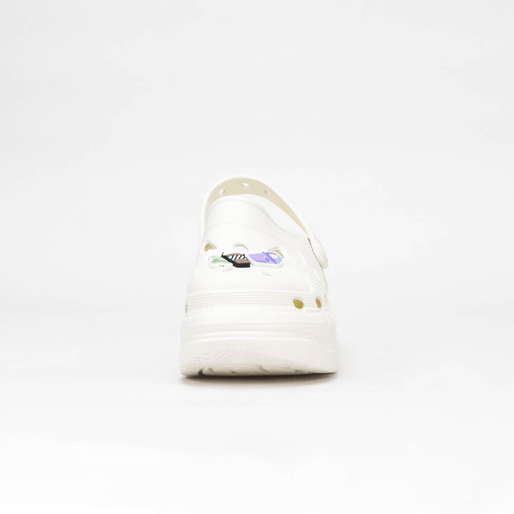 PEAK SLIPPERS SANDALS WHITE