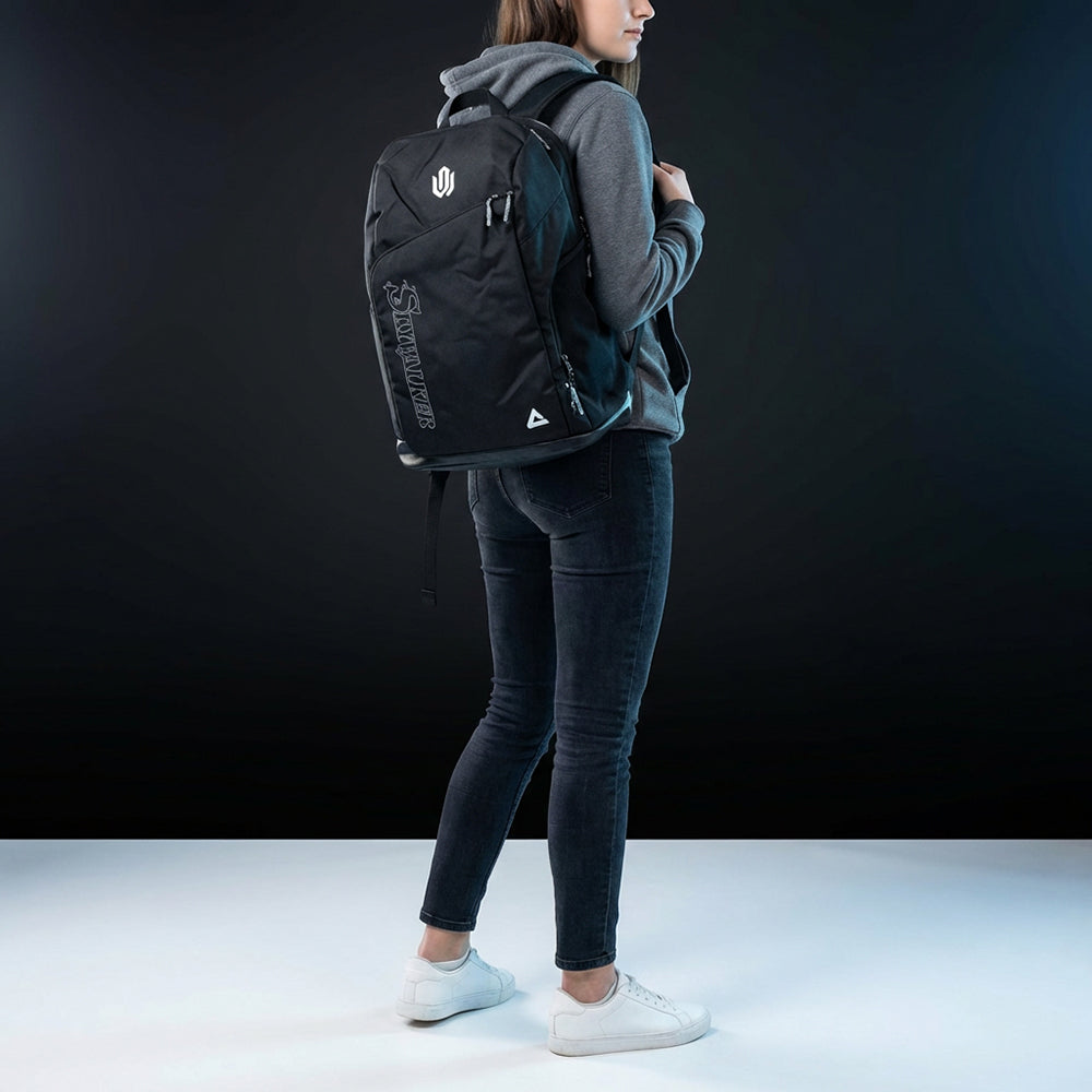 PEAK BACKPACK-BLACK