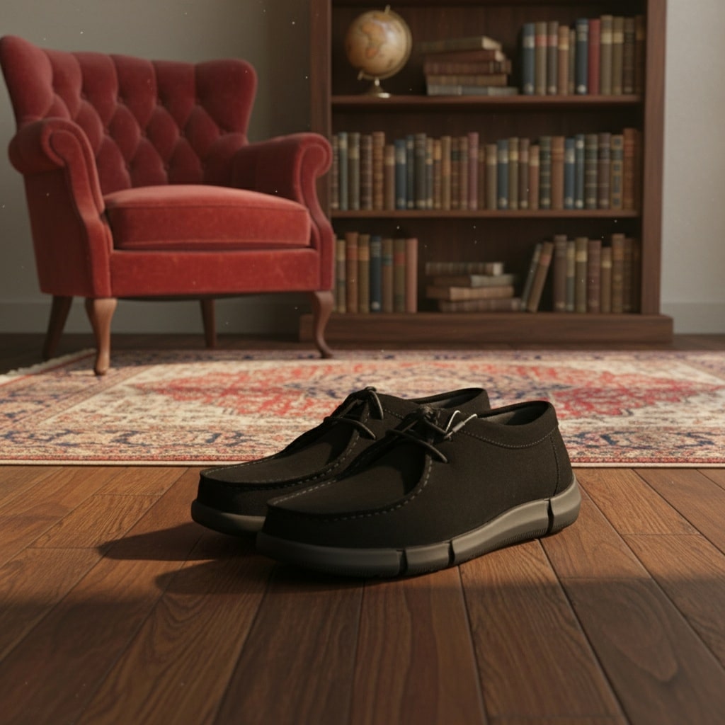 GEOX U ADACTER M B - SUEDE