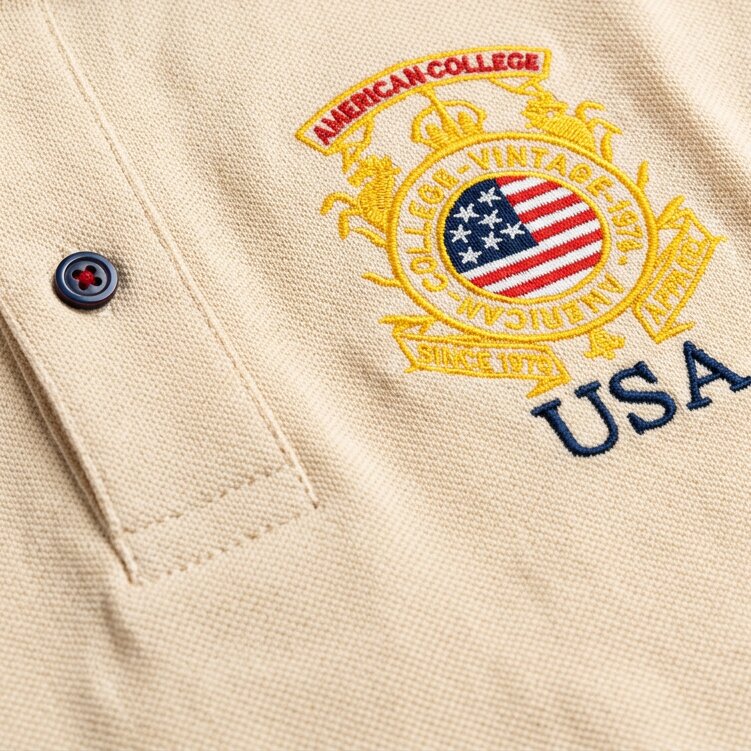American College t-shirt pour Homme