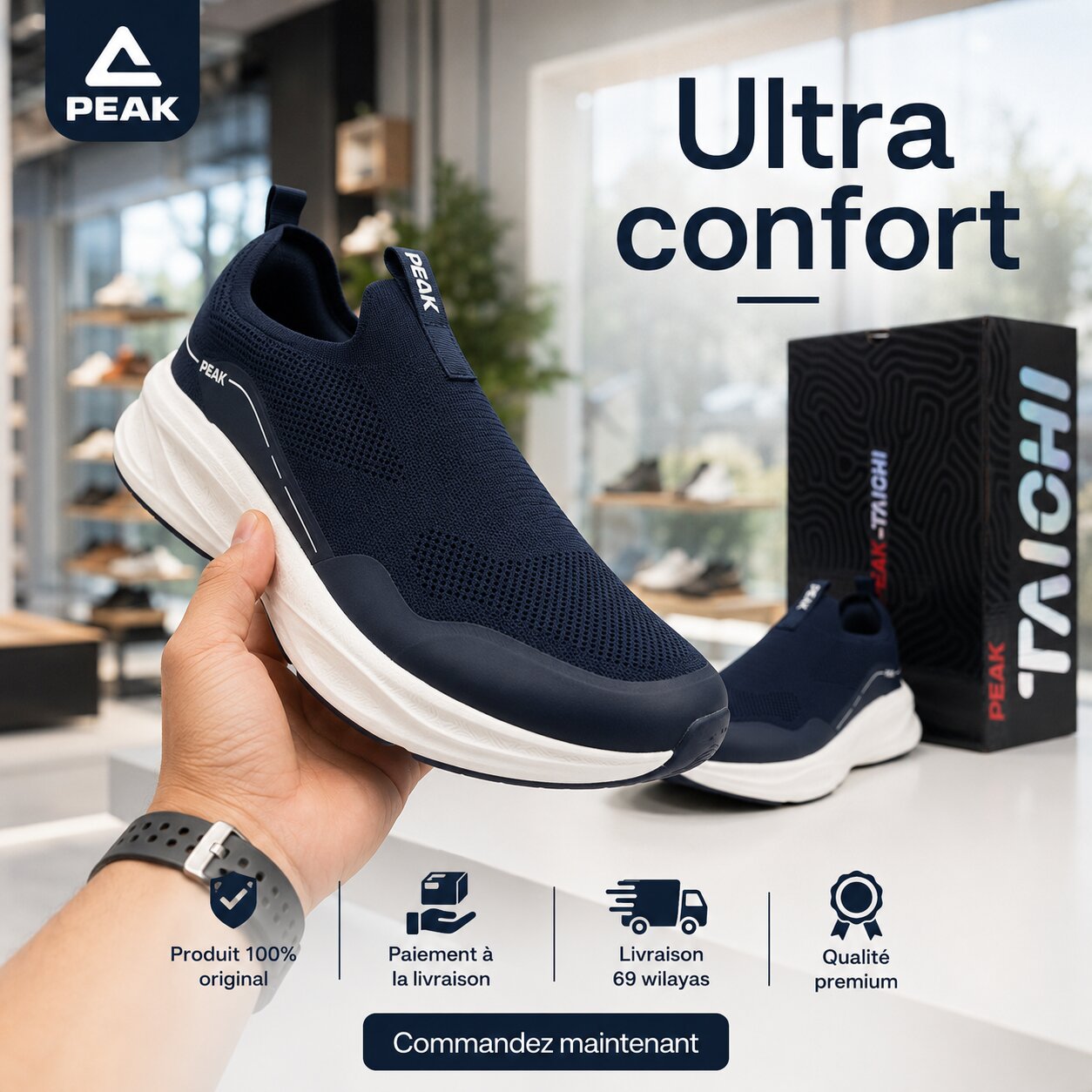 PEAK SHOES