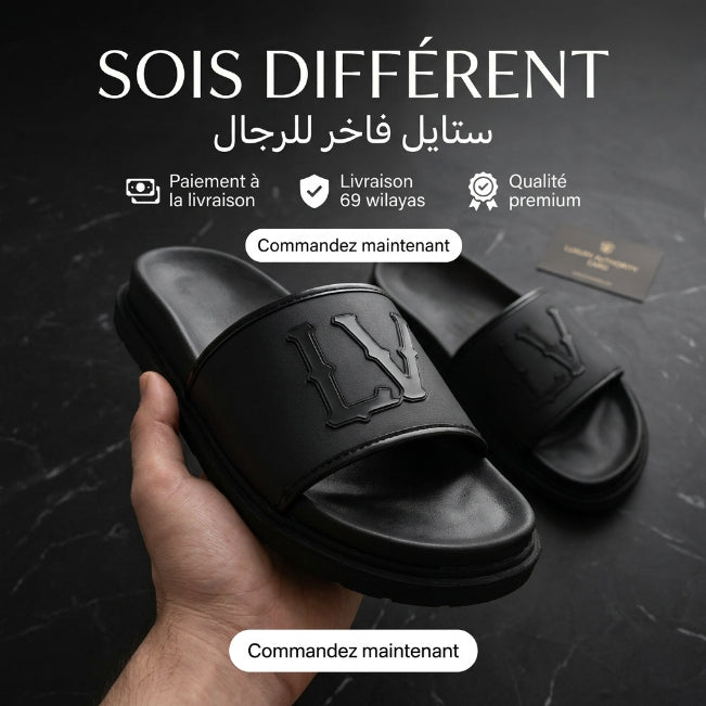 CLAQUETTES POUR HOMME