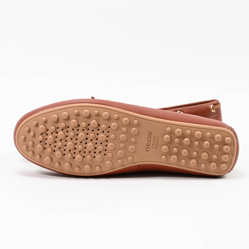 Geox Kalistena Woman Leather Loafers