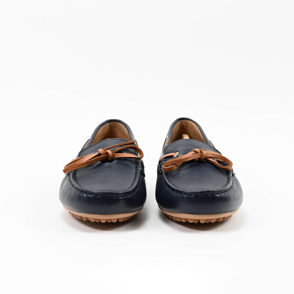 Geox Kalistena Woman Leather Loafers
