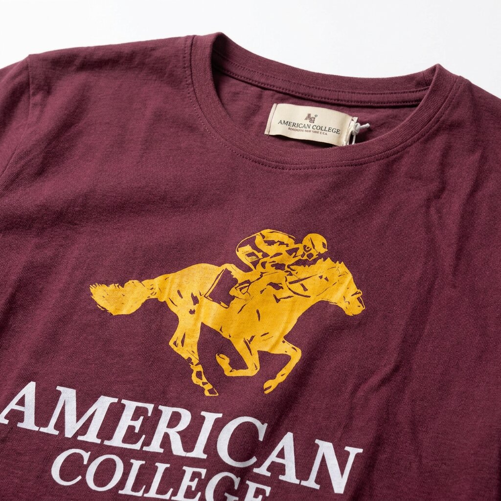 American College t-shirt pour Homme
