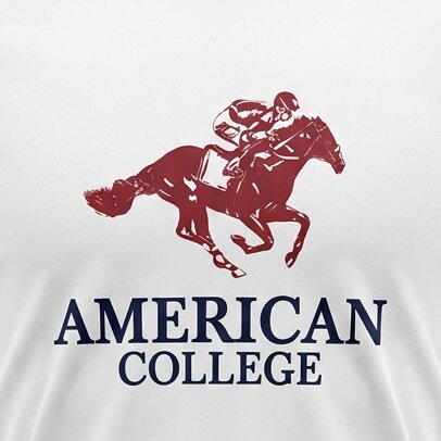 American College t-shirt pour Homme